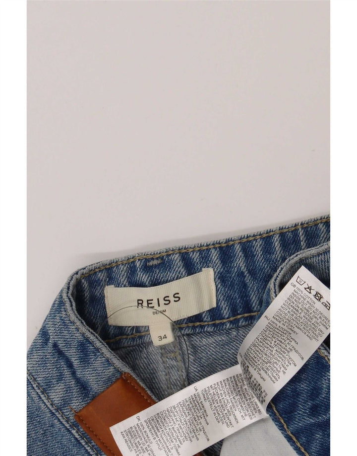Męskie spodenki jeansowe Reiss W34, duże, niebieskie, bawełniane