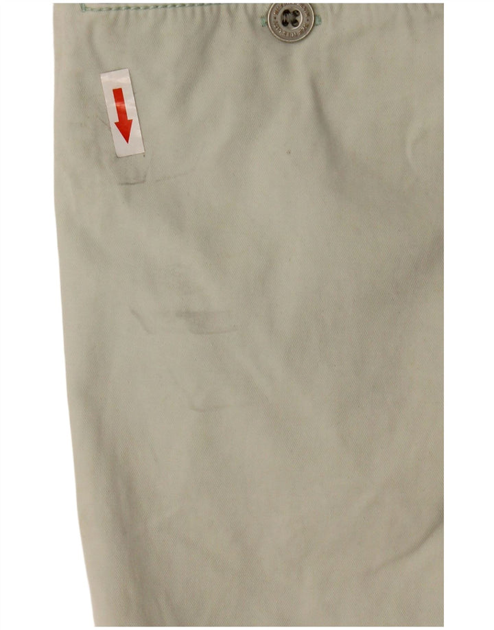 Męskie spodenki Chino Tommy Hilfiger W33 Średniozielona bawełna