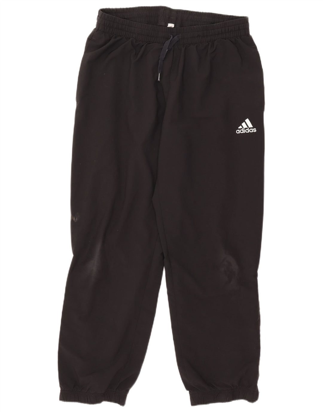 Adidas Męskie spodnie dresowe Joggery, duże, czarne, poliestrowe