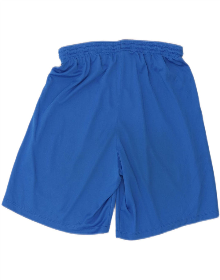 Męskie spodenki sportowe Nike Dri Fit Slim Fit, średnioniebieskie, poliestrowe