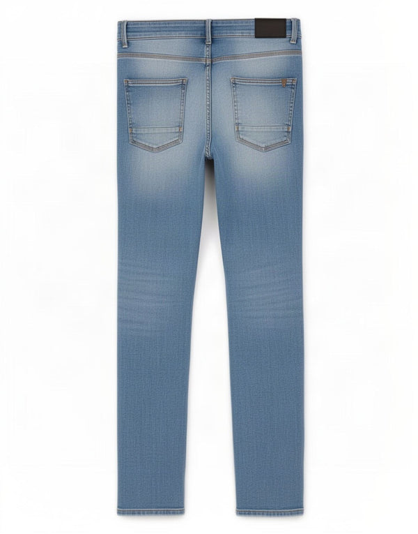 Męskie jeansy slim fit Zara EU 40 Medium W31 L30 Niebieskie bawełniane