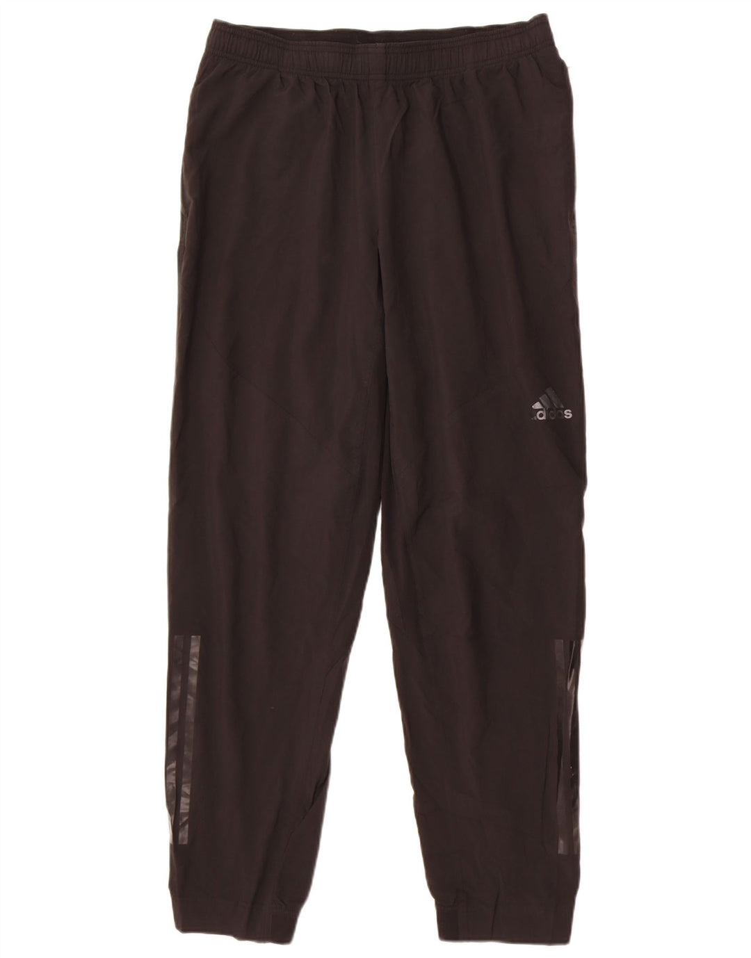 Męskie spodnie dresowe Adidas Climacool, duże, czarne, poliestrowe
