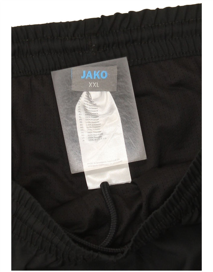 Jako Męskie spodnie dresowe 2XL W42 L32 Czarny poliester