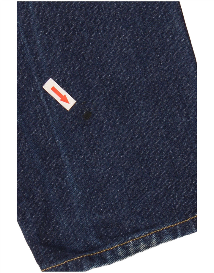 Męskie jeansy Carhartt W30 L29 Granatowe, bawełniane