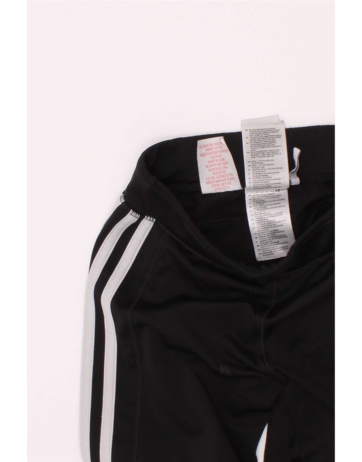 Legginsy dziewczęce ADIDAS 9-10 lat, czarny poliester