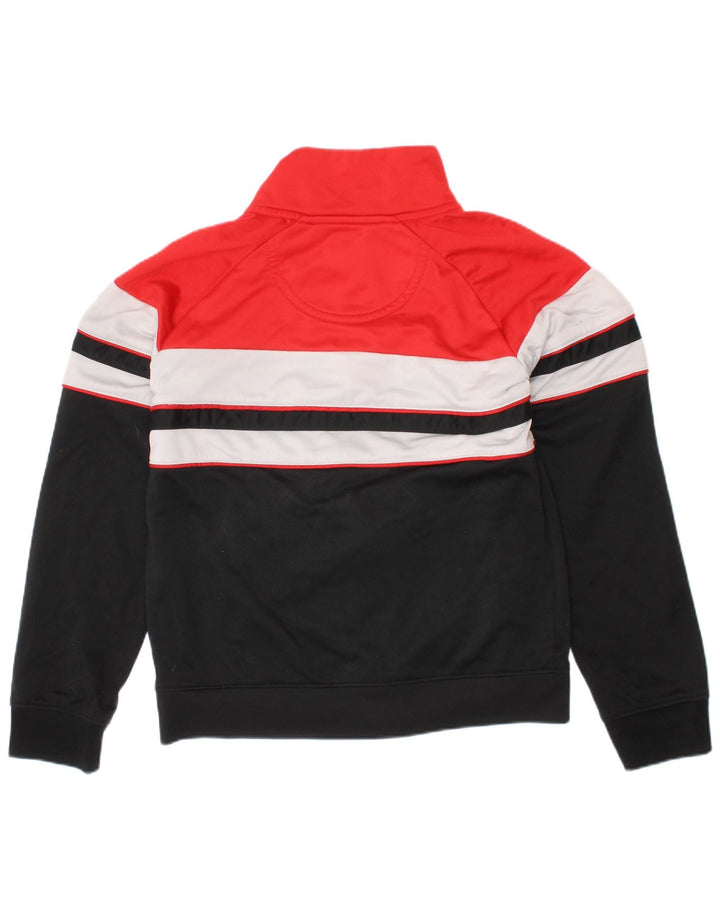 Chłopięca kurtka dresowa Converse, 5-6 lat, wielokolorowa, z blokami kolorów