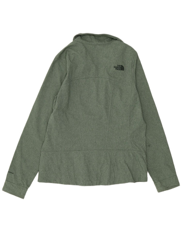 Damska kurtka dresowa The North Face UK 14, średni zielony poliester