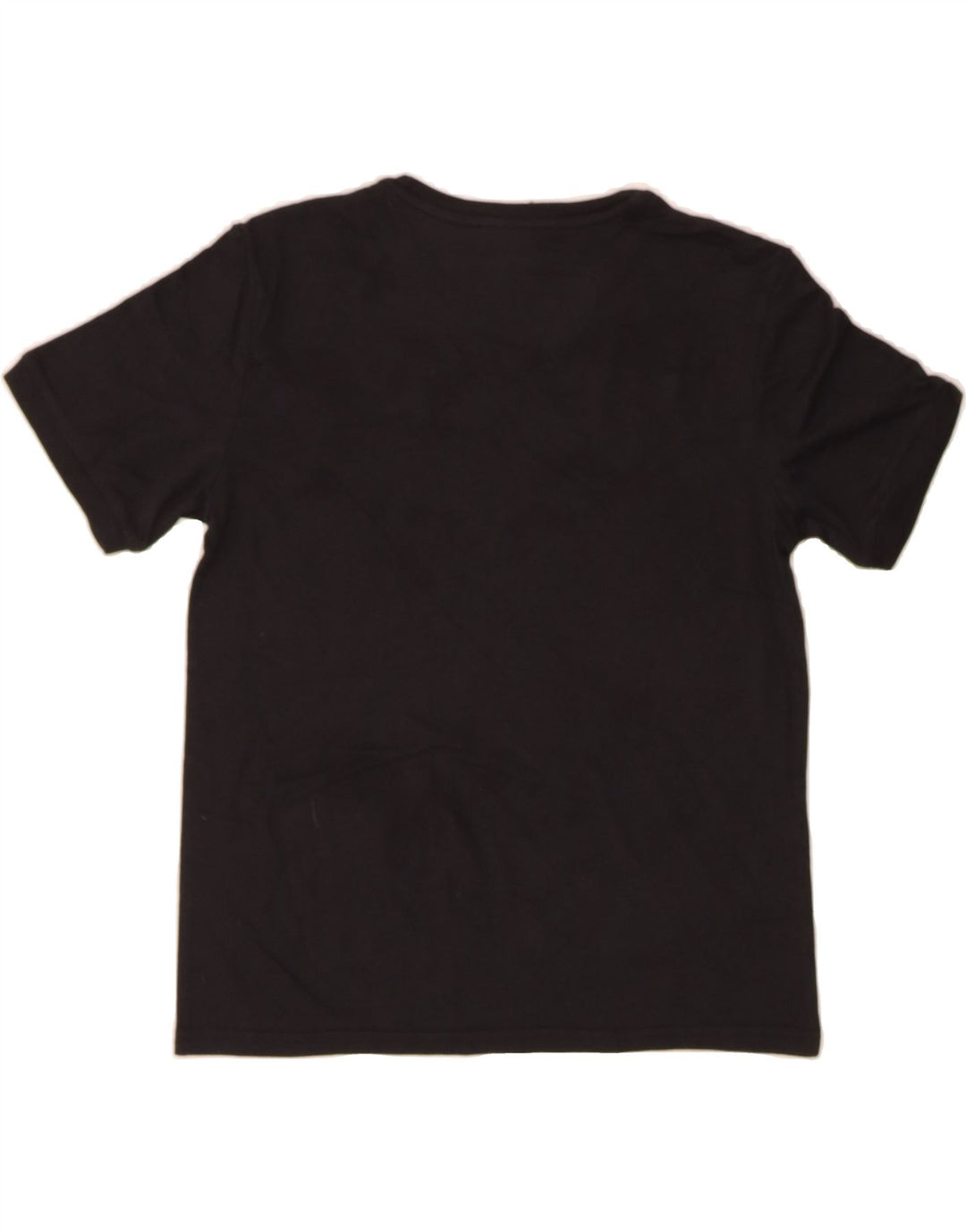 NIKE Womens T-Shirt Top US 4/6 Small Black Viscose Vintage Nike and Second-Hand Nike from Messina Hembry 