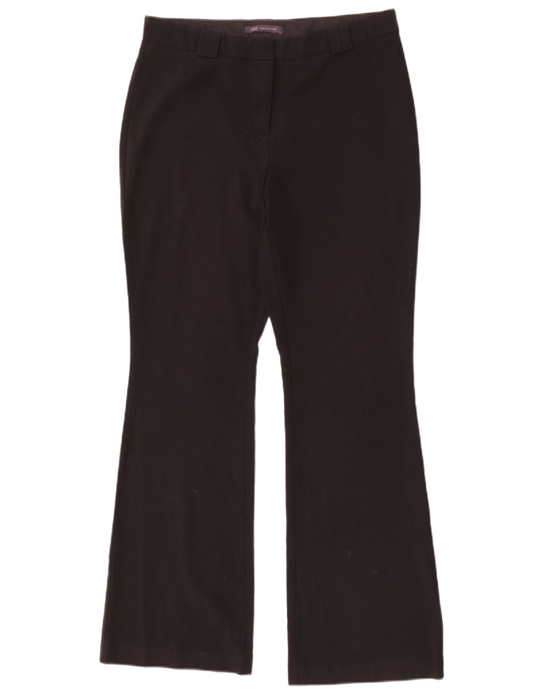 Spodnie damskie Marks & Spencer Bootcut UK 12 Medium W30 L31 Czarne