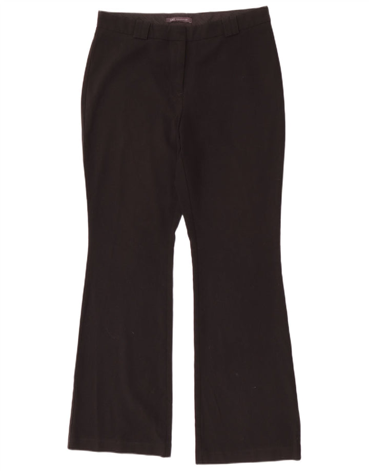 Spodnie damskie Marks & Spencer Bootcut UK 12 Medium W30 L31 Czarne