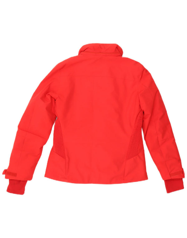 Damska kurtka bomberka Schoffel UK 10, mała, czerwona, poliester