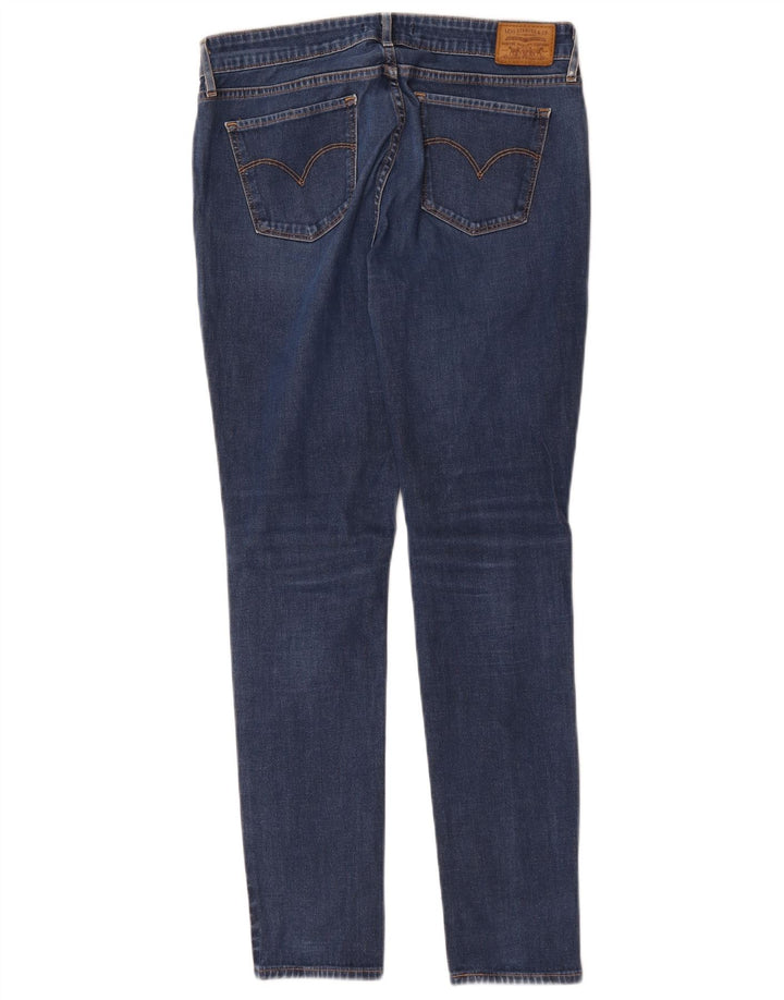Damskie jeansy Levi's 711 Skinny W30 L29 Niebieskie