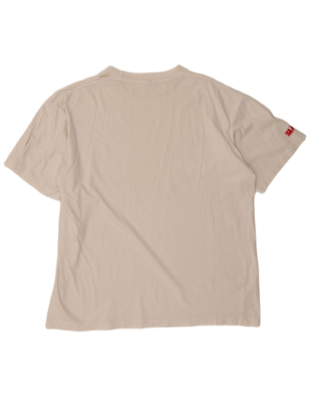 Męski T-shirt z grafiką SLAM Top 2XL Biały