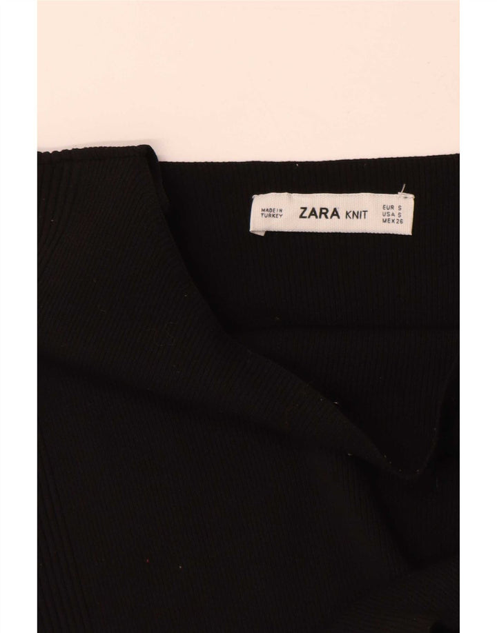 Damska kamizelka Zara Top UK 10 Small Black