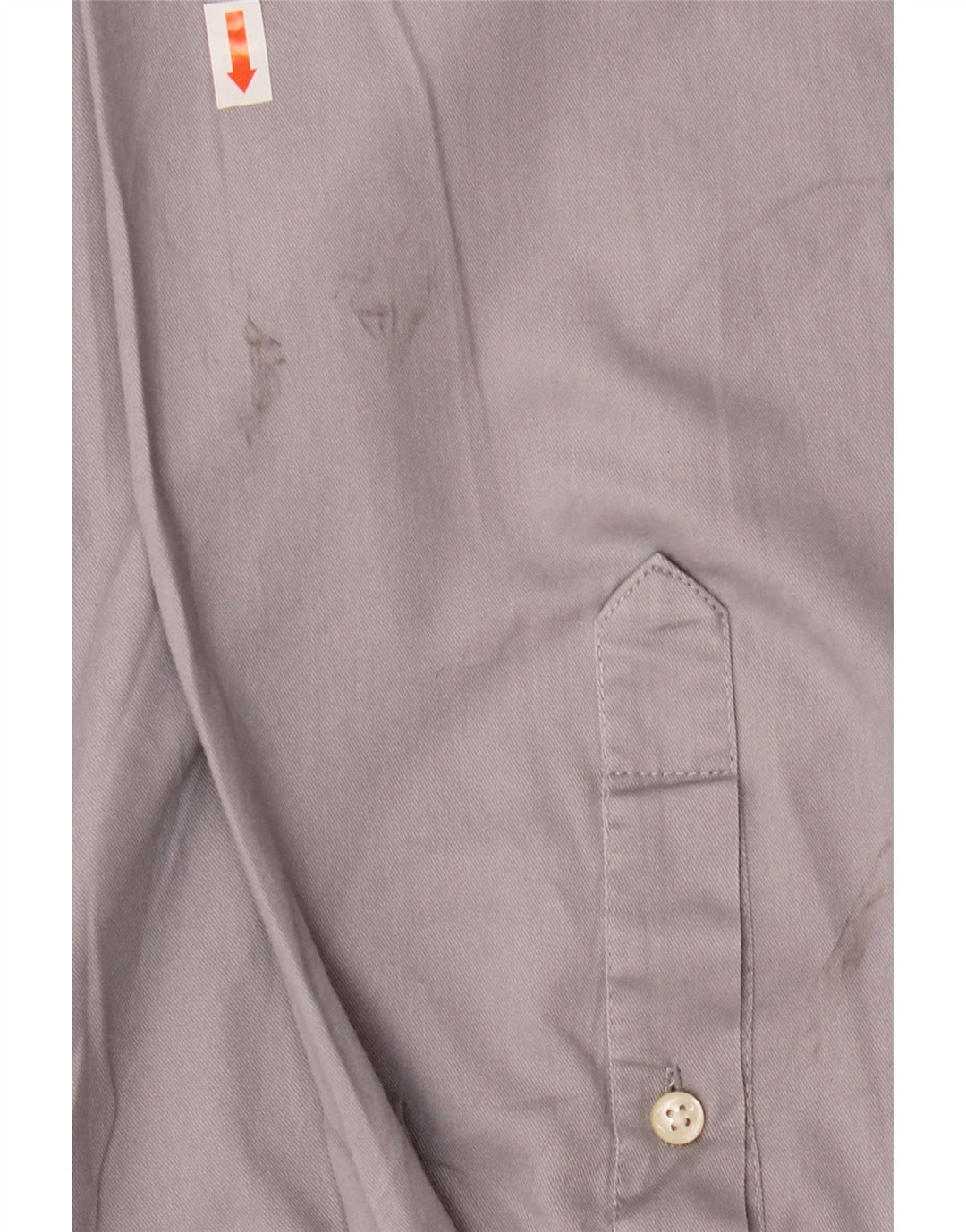 Koszula męska IZOD 2XL Szara bawełniana