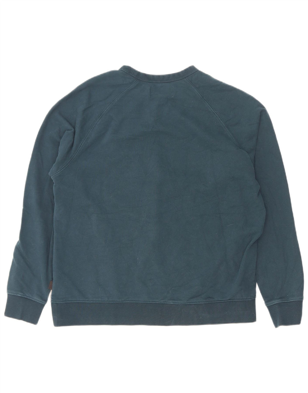 Marks & Spencer Męska bluza dresowa, średnia niebieska, bawełniana