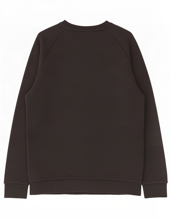 Adidas Męska Bluza Sweter Średni Czarny Bawełna
