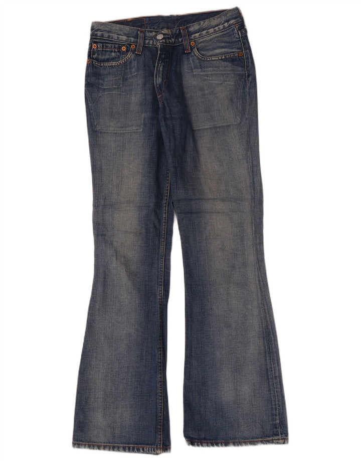 Damskie jeansy Levi's 529 Bootcut W30 L32 Niebieskie
