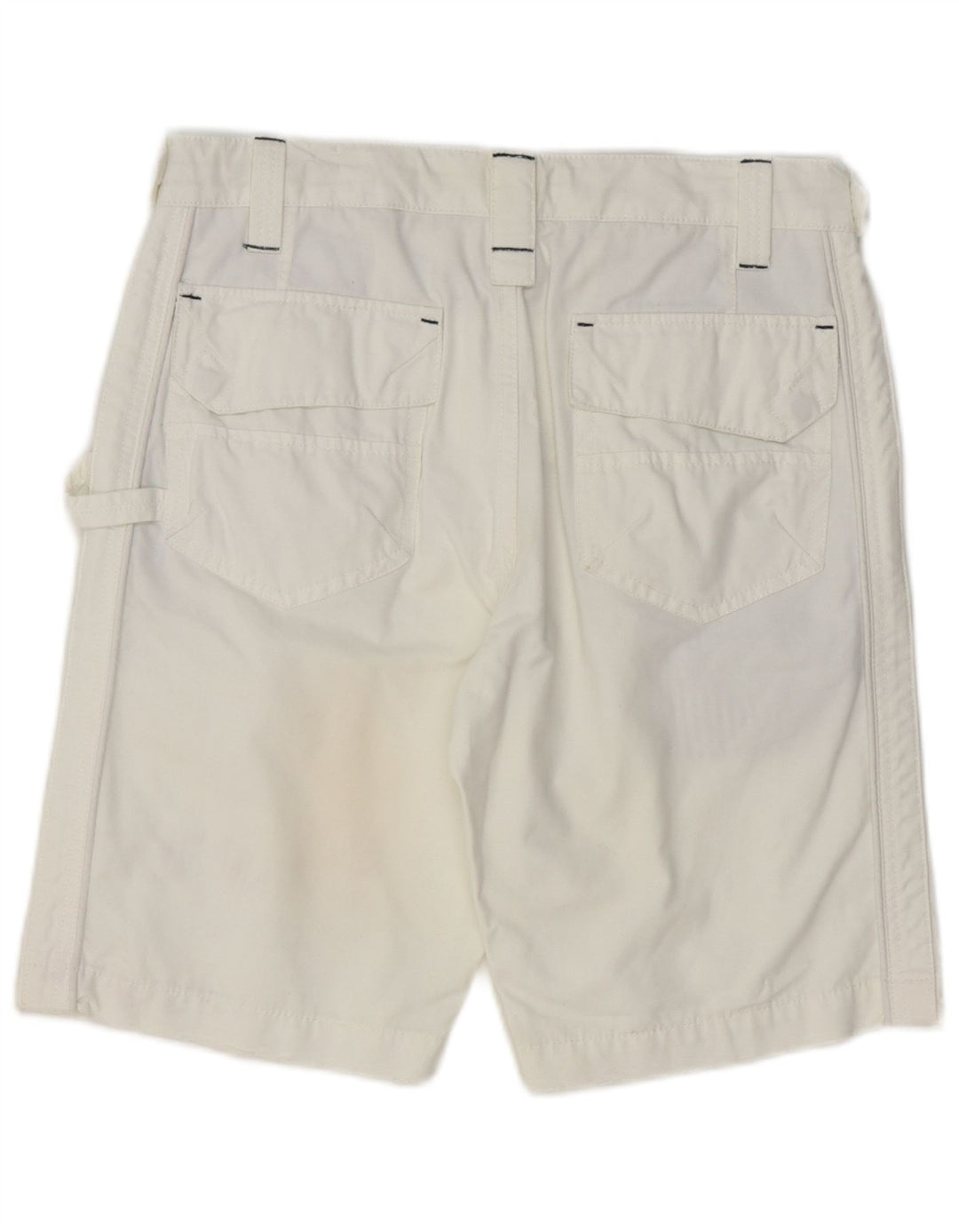 Męskie spodenki chino ELLESSE IT 48 Medium W32 Biała bawełna