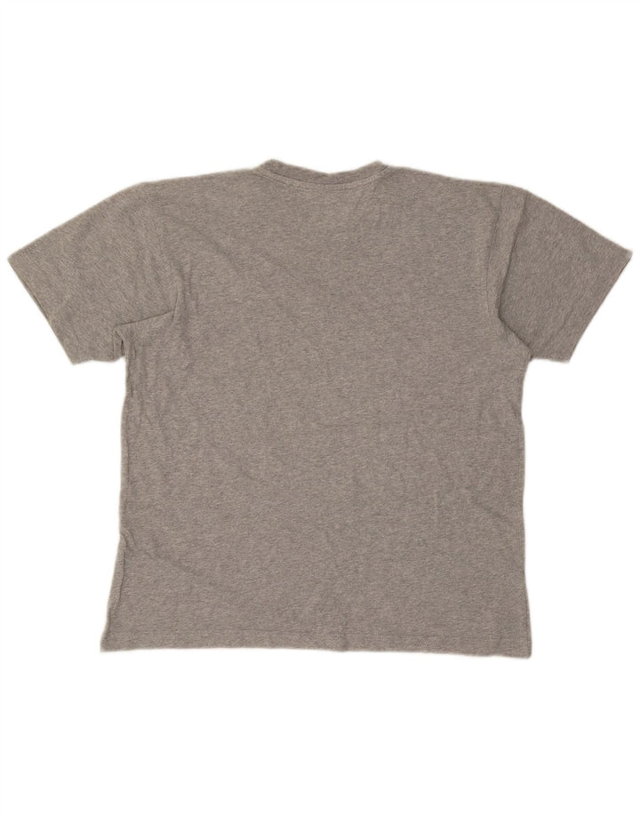 Męski T-shirt Champion z grafiką, średni szary