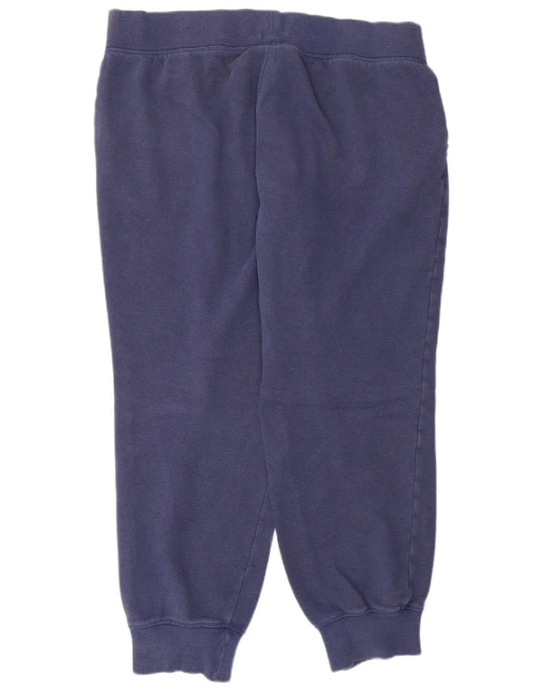 Damskie spodnie dresowe Adidas Graphic Joggers UK 16/18 Duże granatowe