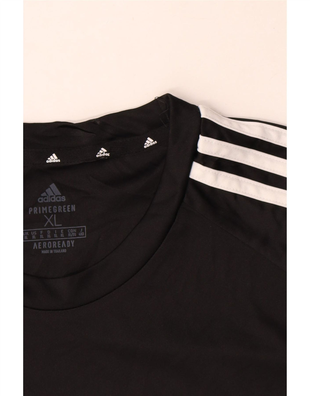 Adidas Męski T-shirt Aeroready Top XL Czarny Poliester