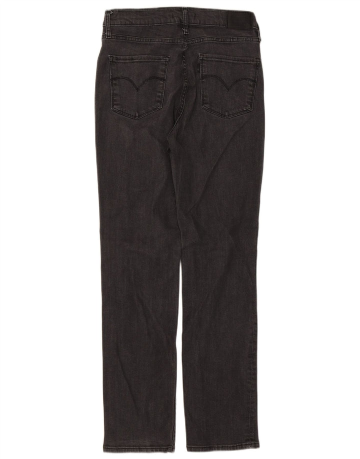 Damskie jeansy Levi's 724 z wysokim stanem W30 L30 szare