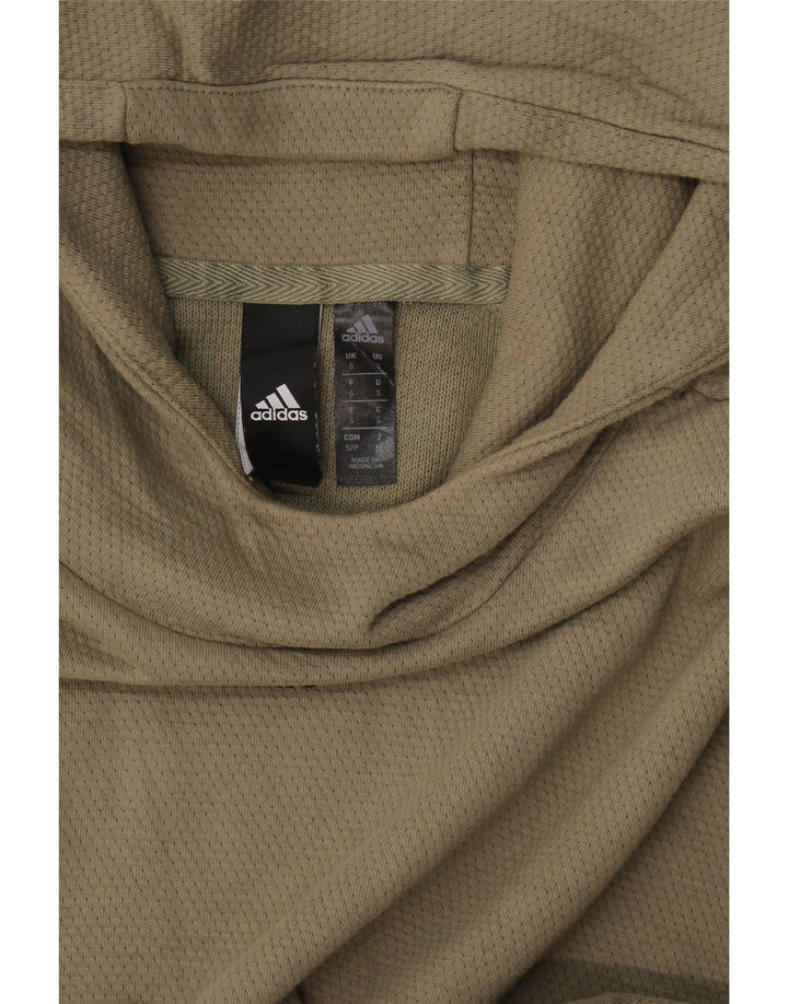 Męska bluza z kapturem Adidas, mała, khaki