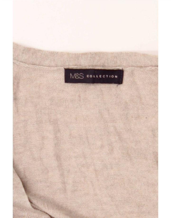 Sweter damski Marks & Spencer UK 14, średni szary