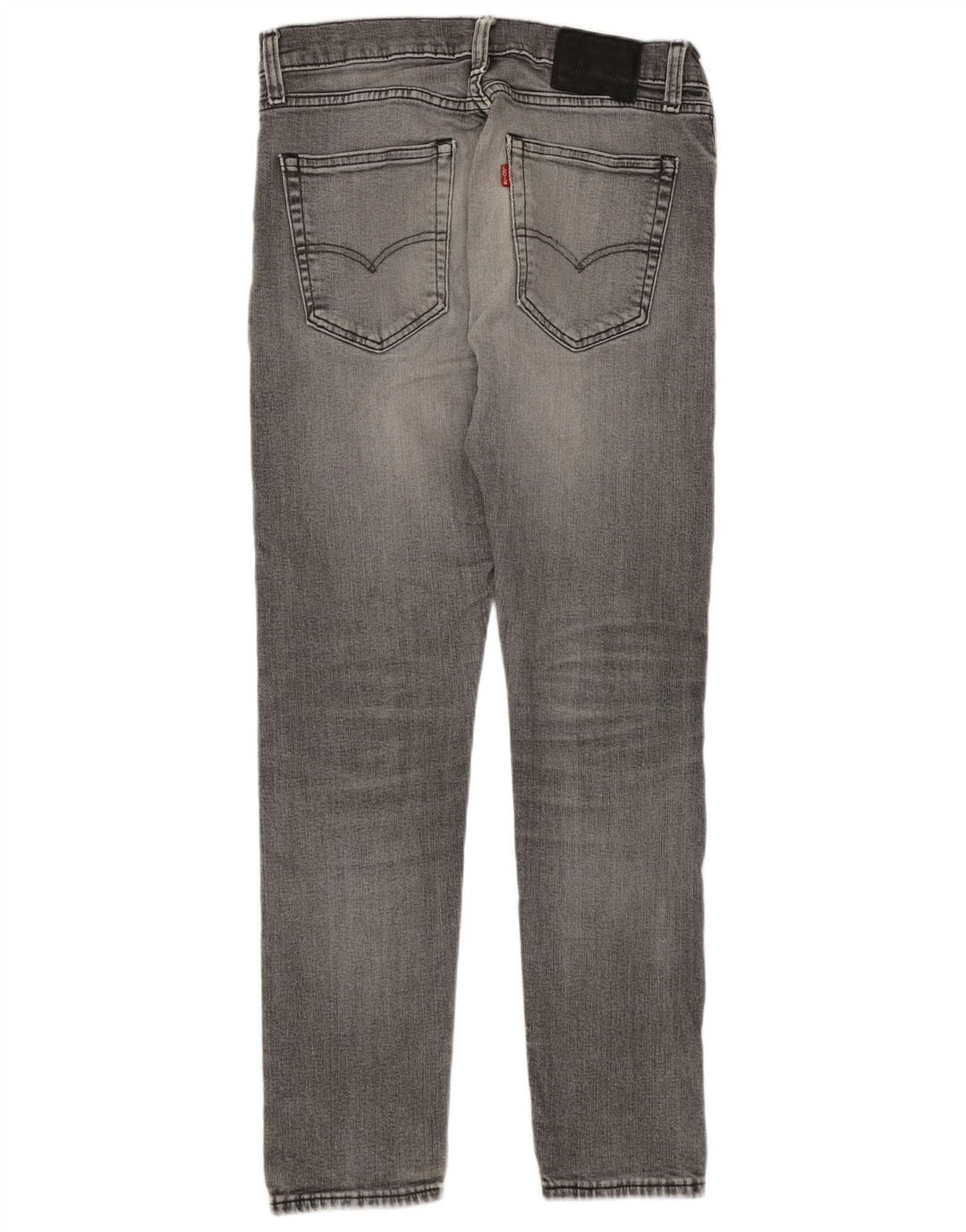 Męskie jeansy Levi's Slim W32 L32 Szara bawełna