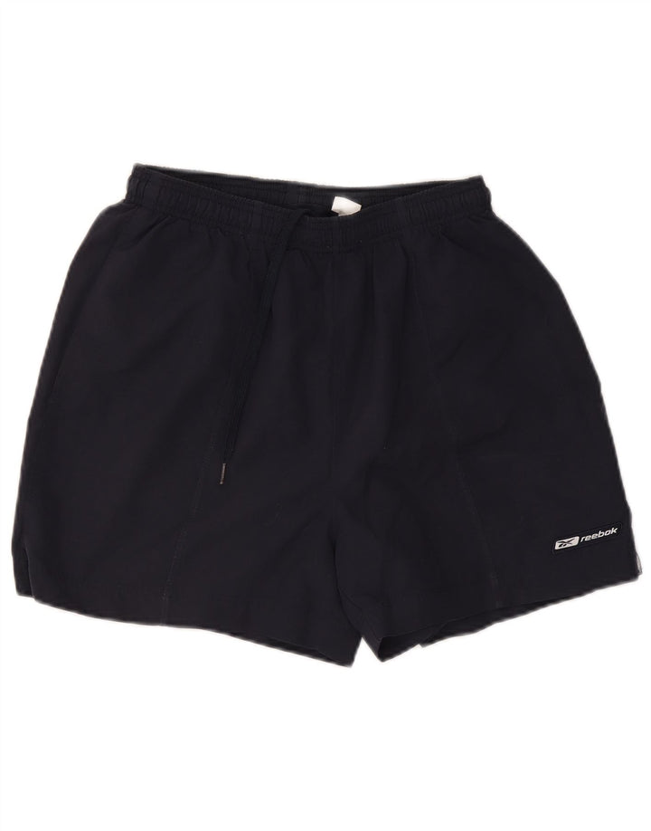Męskie spodenki kąpielowe Reebok, średni granat, poliester