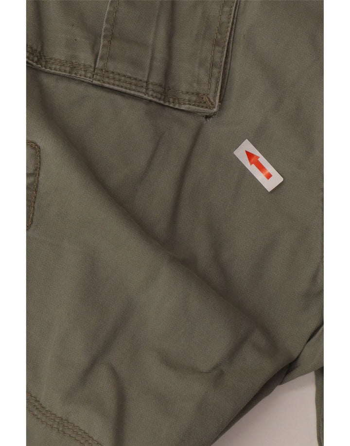 Męskie bermudy Celio Graphic Cargo W32 Medium Green