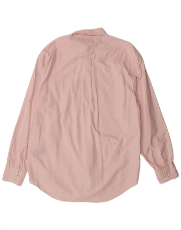 NAUTICA Mens Shirt Medium Pink Cotton