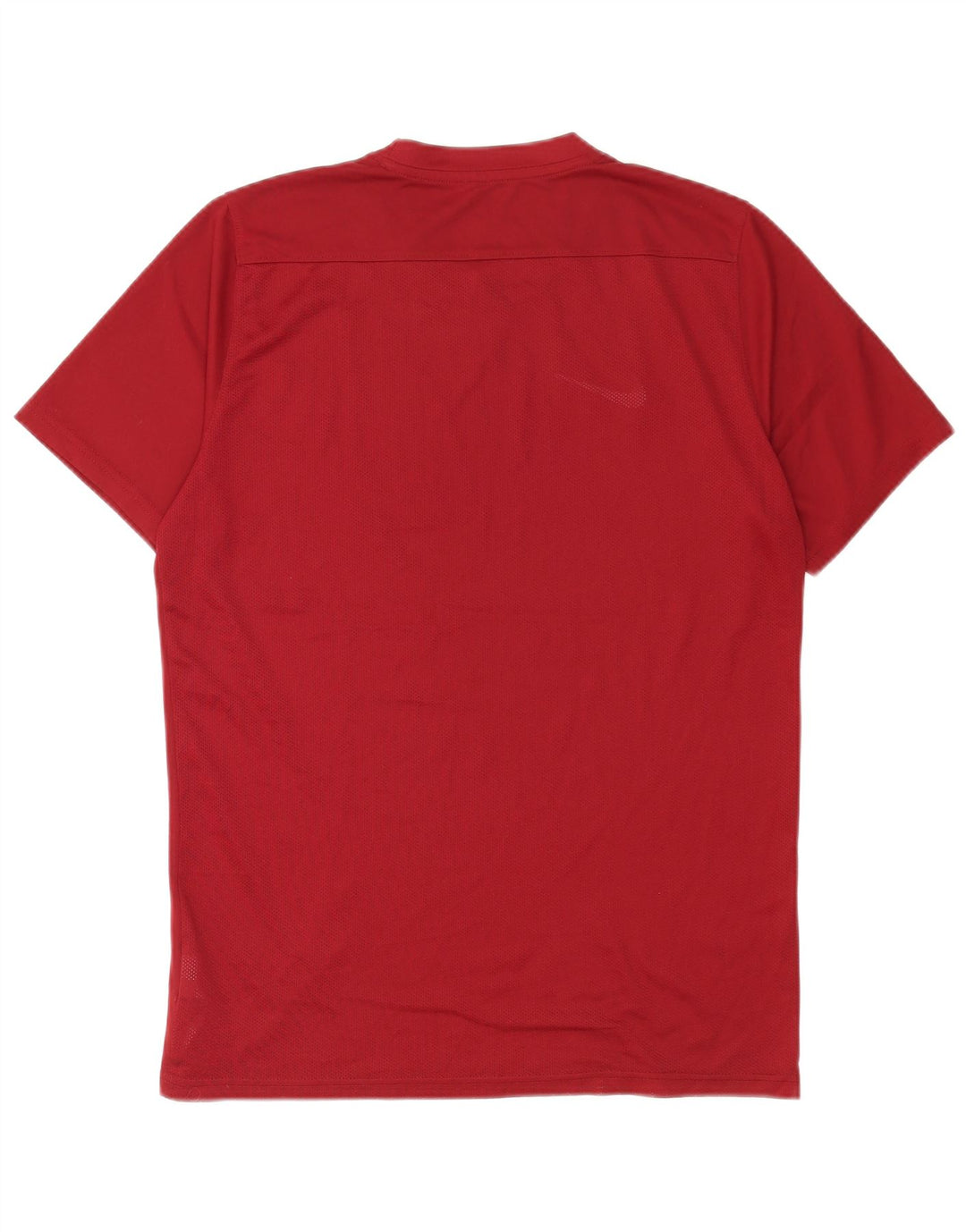 Męski T-shirt Nike Dri Fit, duży, bordowy poliester