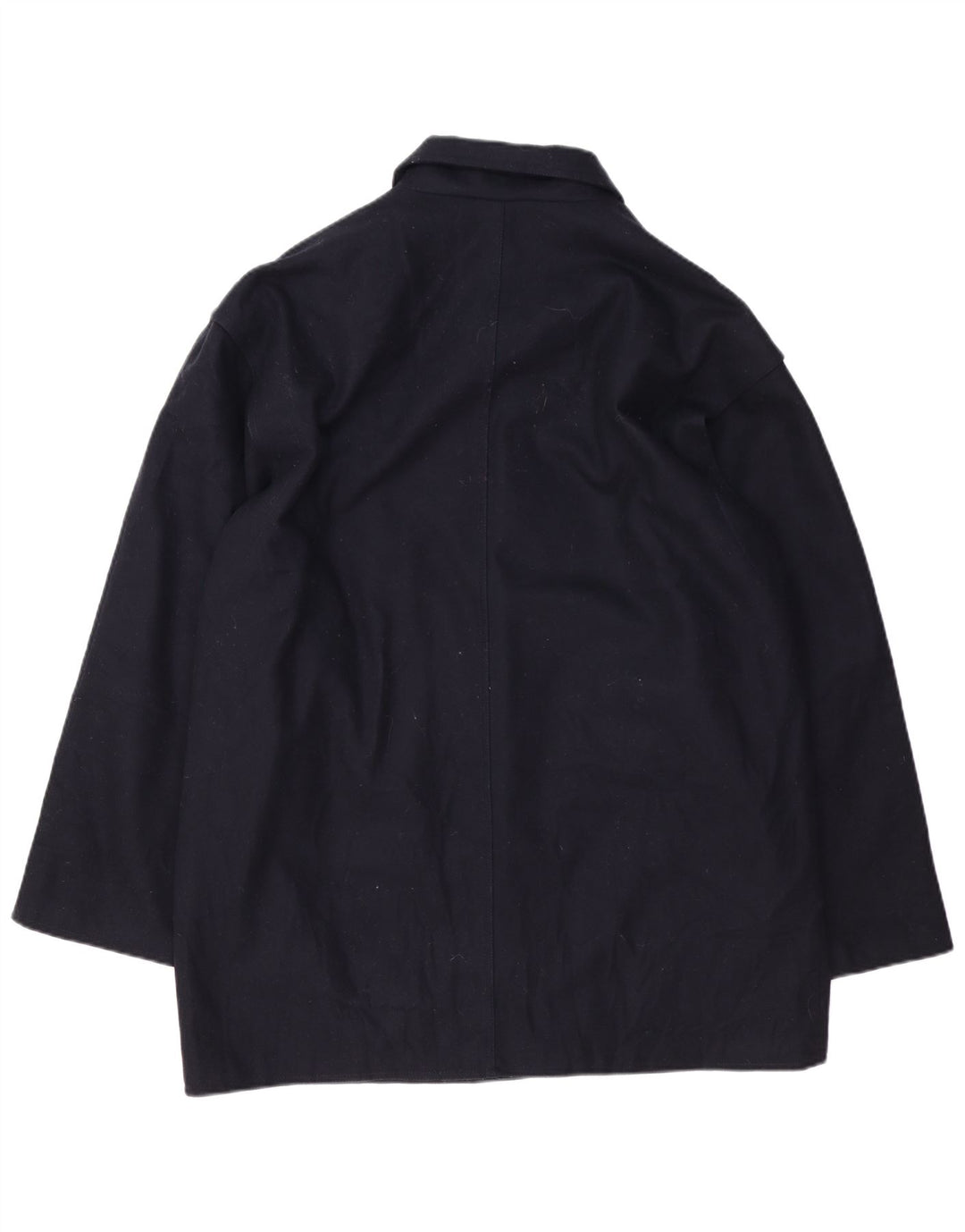 Płaszcz męski Navigare UK 42 XL, granatowy, wełniany