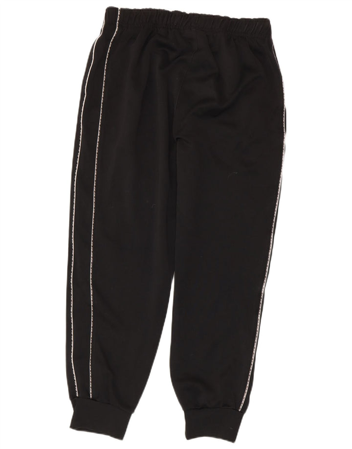Męskie spodnie dresowe Nike Joggers, średni czarny poliester