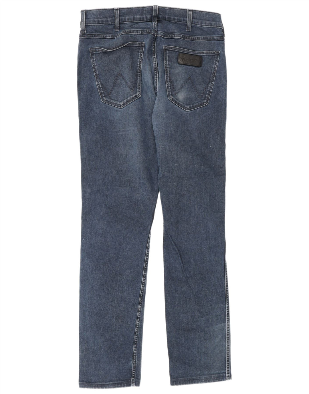 Męskie proste dżinsy Wrangler W32 L30 niebieskie