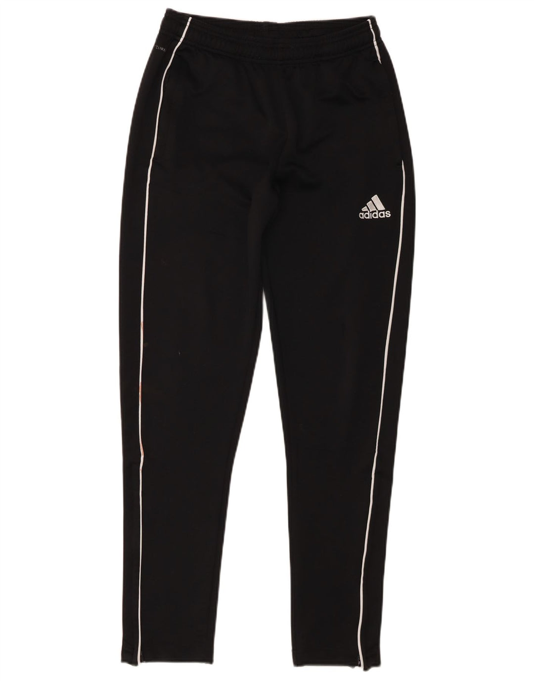 Adidas Chłopięce Spodnie Dresowe Climalite 13-14 Lat Czarny Poliester