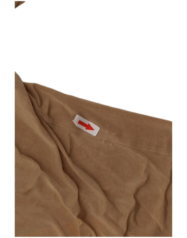 Bluzka damska TRUSSARDI z rękawem 3/4, UK 8, mała, beżowa