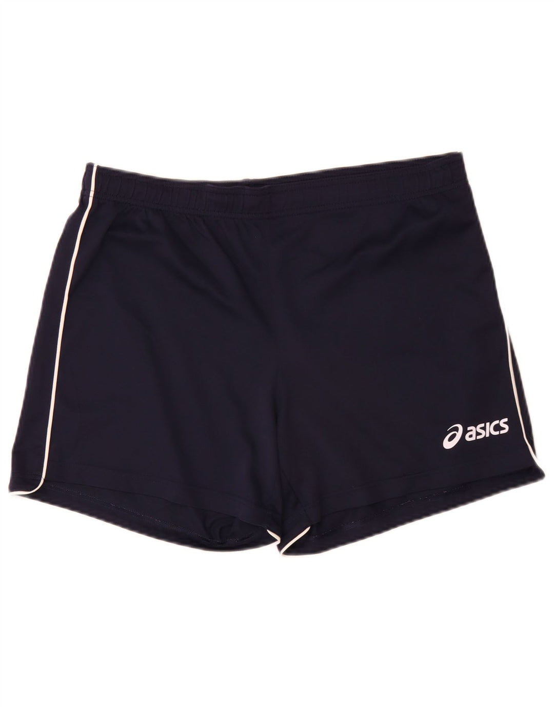 Męskie spodenki sportowe Asics, duże, granatowe, z poliestru