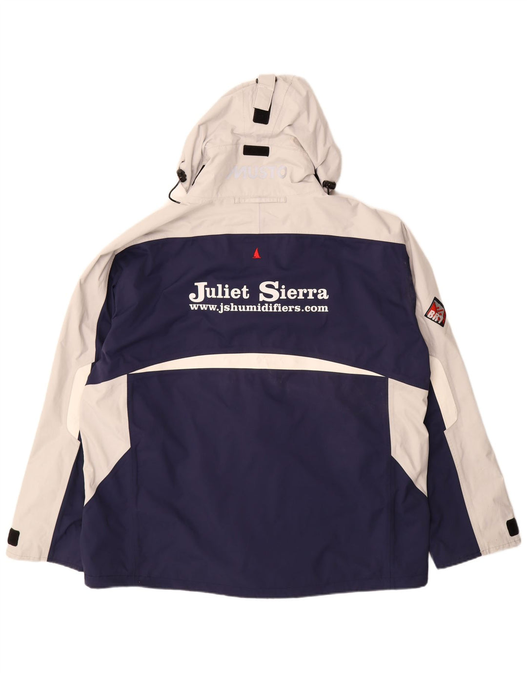 Męska kurtka wiatrówka Musto Graphic UK 44 2XL w kolorze granatowym