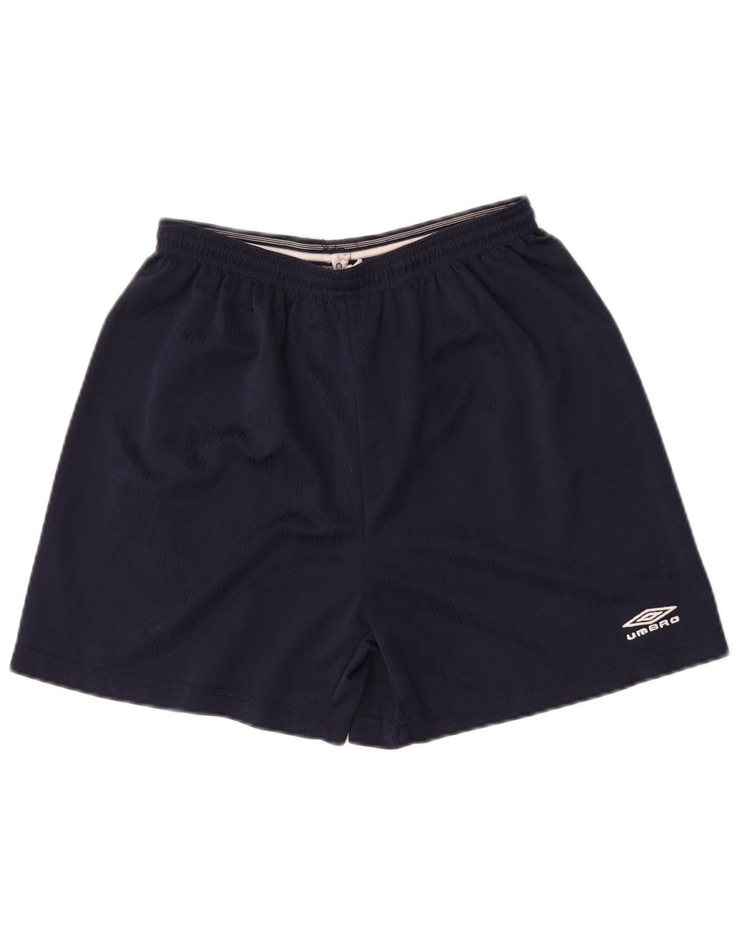 Męskie spodenki sportowe Umbro, duże, granatowe, poliestrowe