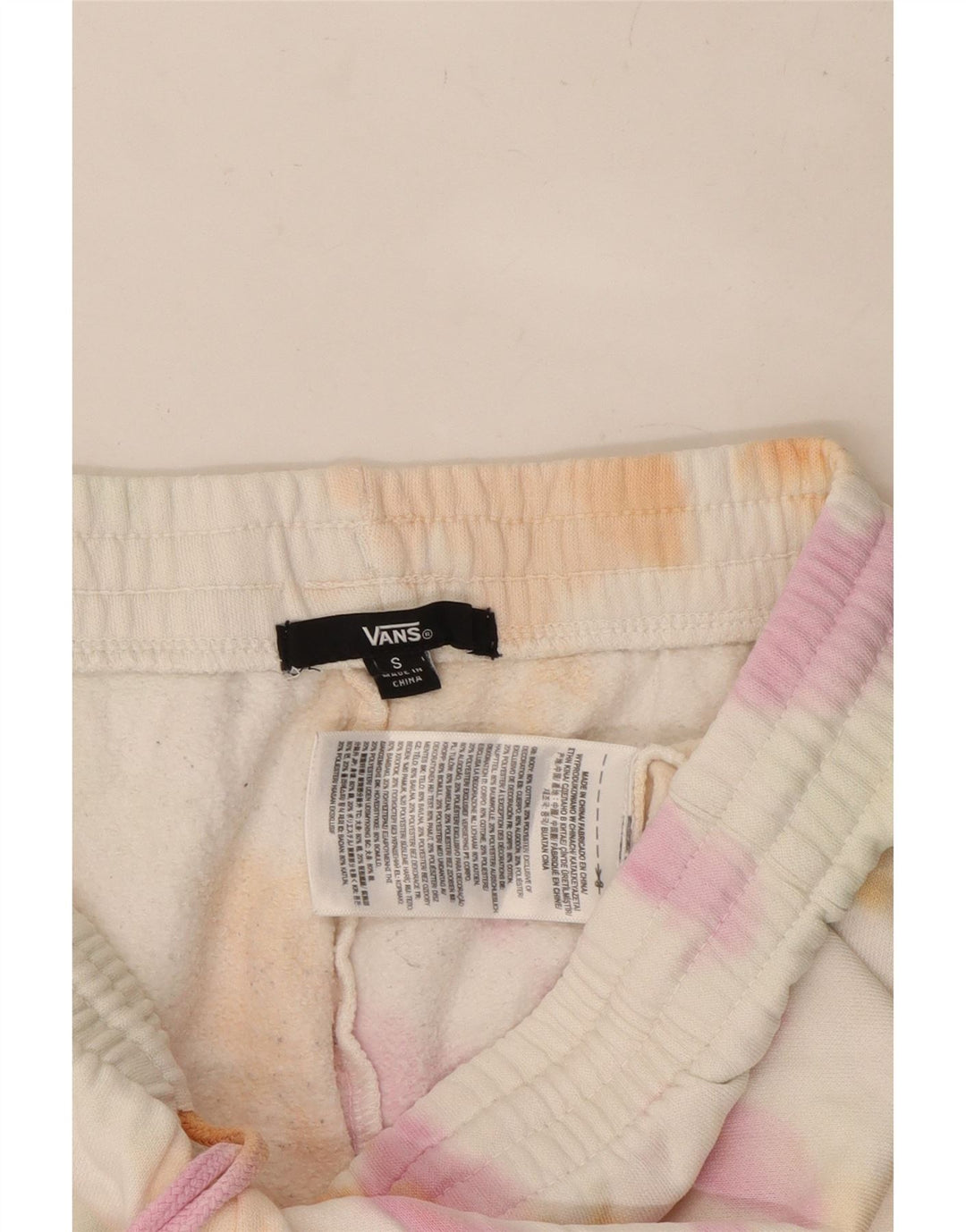 Damskie spodnie dresowe VANS Joggers UK 10 Small Multicolored Tie Dye