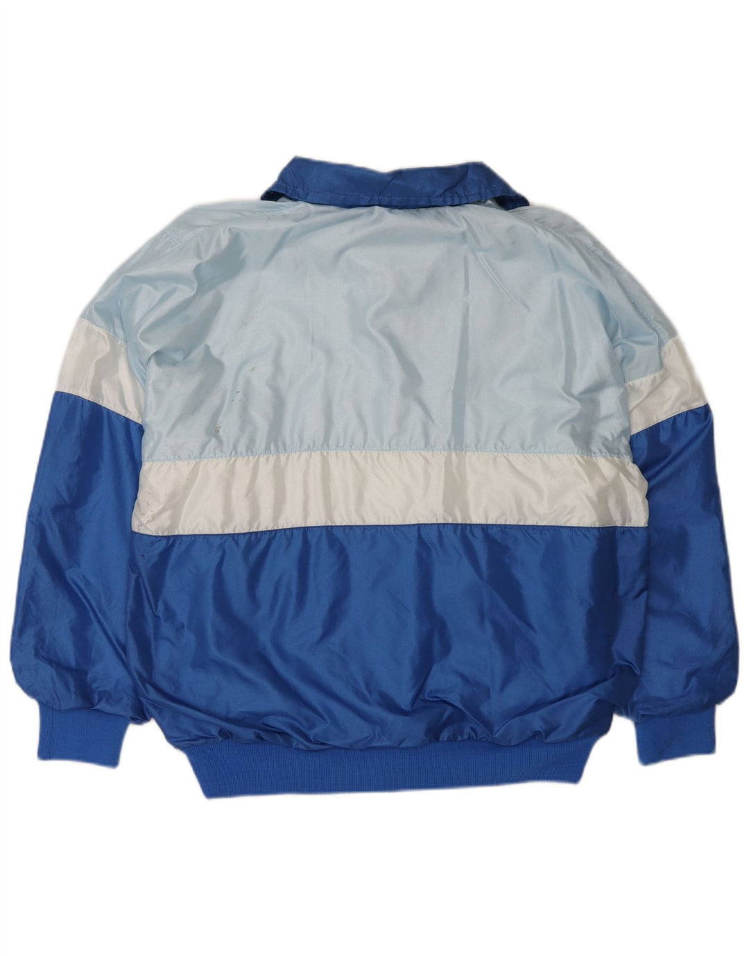 Damska bluza dresowa typu oversize w stylu vintage IT 44 w kolorze średnioniebieskim