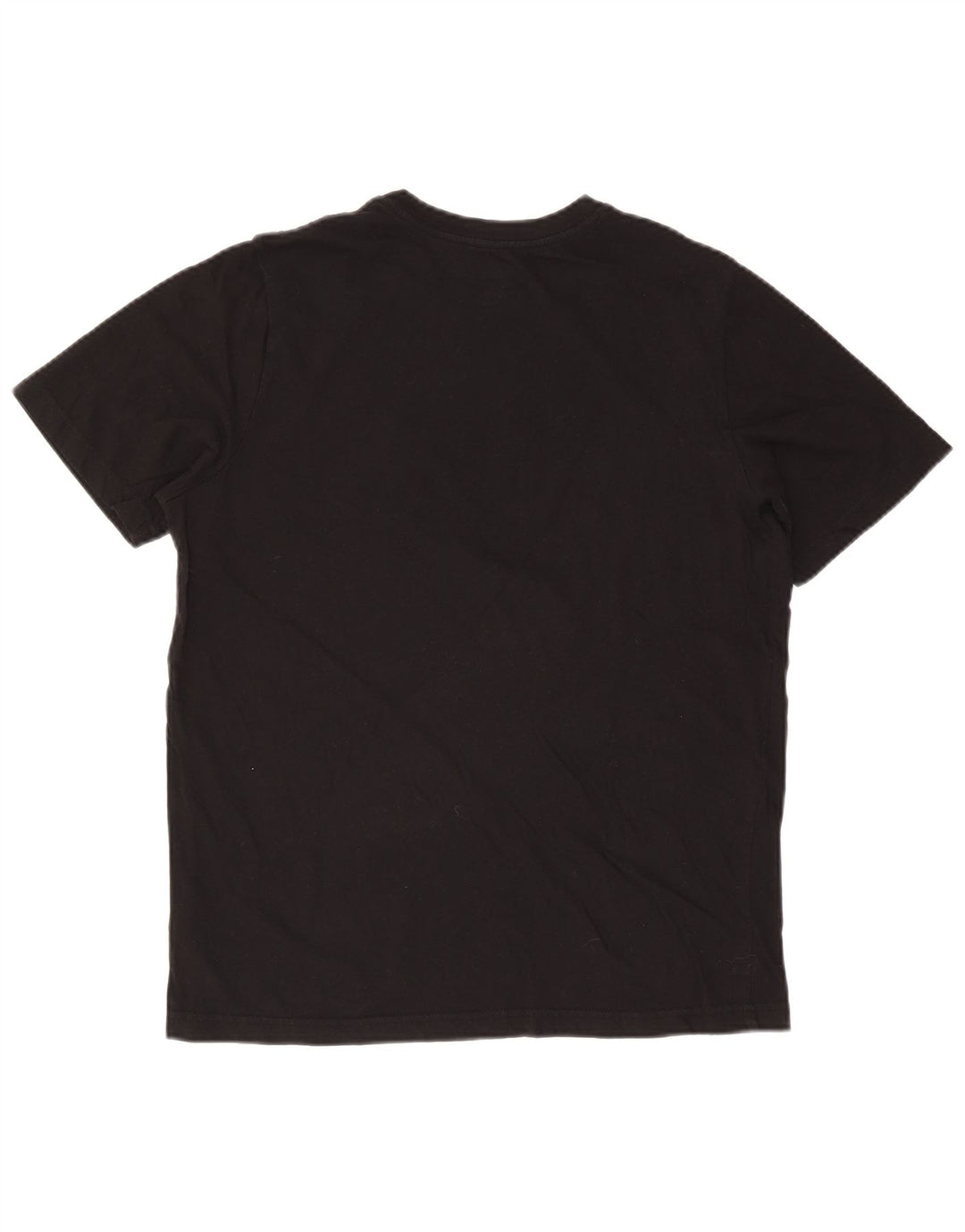 Męski T-shirt z grafiką Puma, duży, czarny, bawełniany