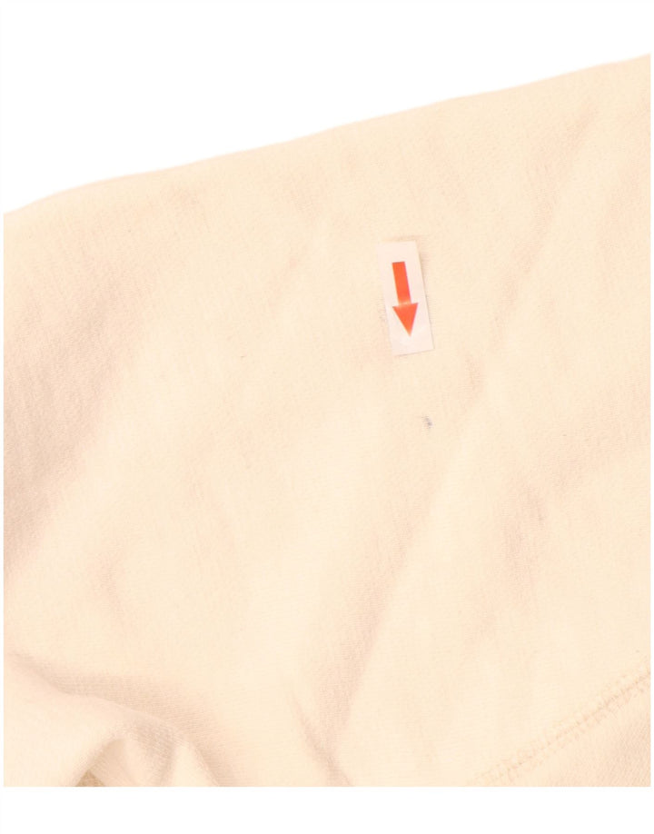 Męska bluza dresowa Nike XL w kolorze złamanej bieli, bawełniana