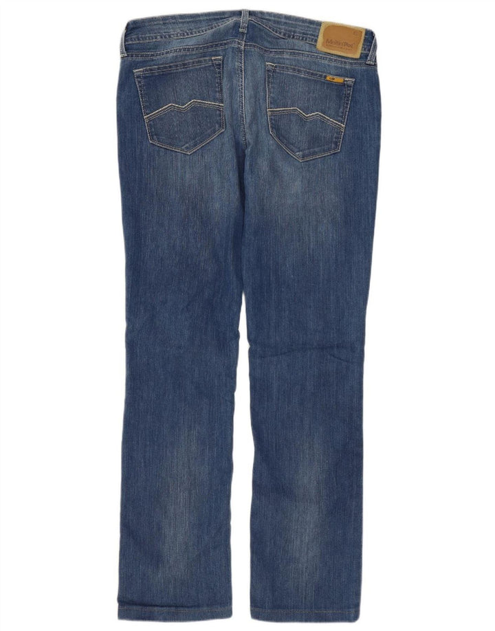 Damskie jeansy Bootcut Meltin' Pot W31 L29 Niebieska bawełna