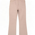 Dżinsy damskie Zara Crop Bootcut EU 38 Small W28 L26 Biała bawełna