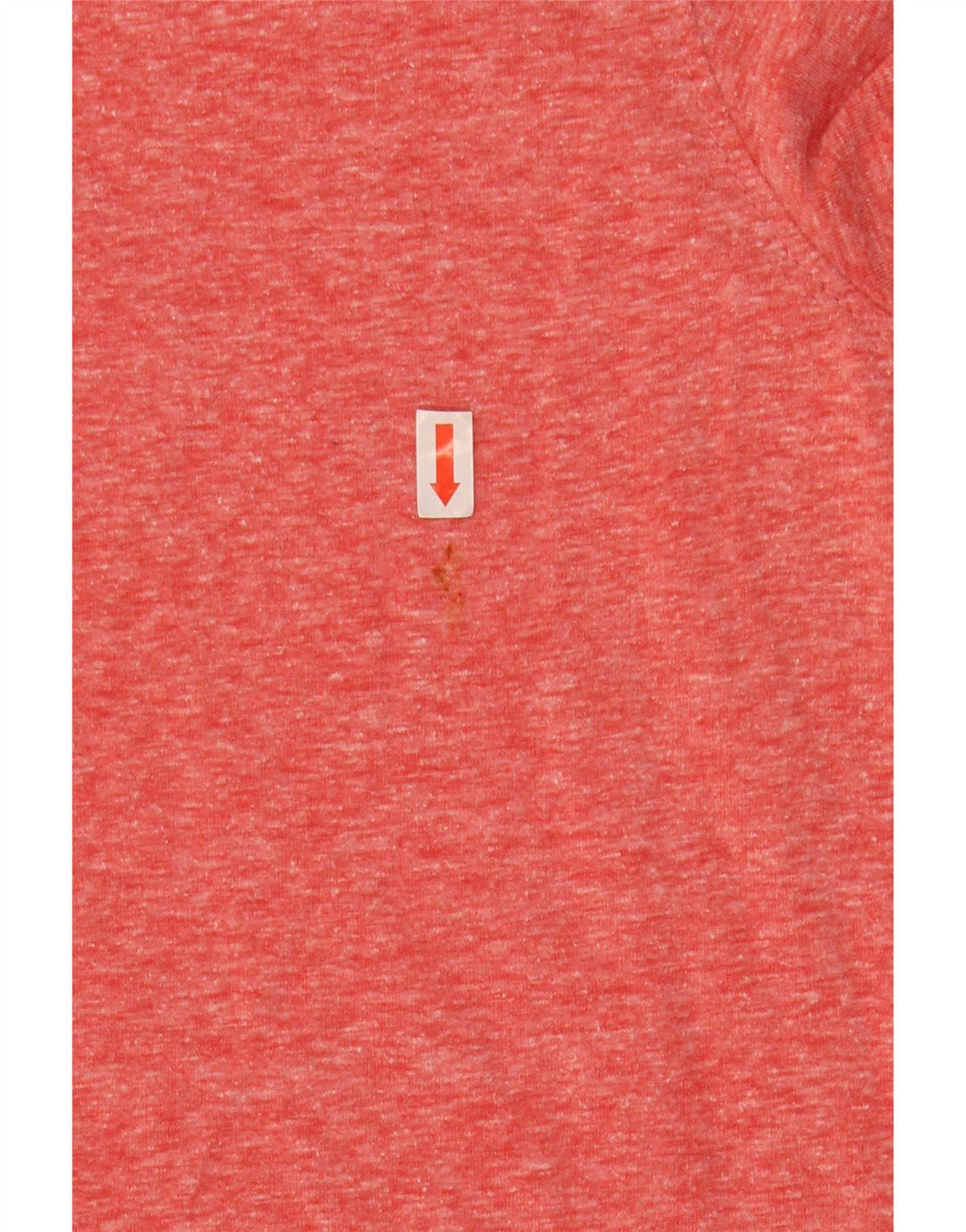 T-shirt męski Tommy Hilfiger o regularnym kroju, top XL, czerwony, nakrapiany poliester