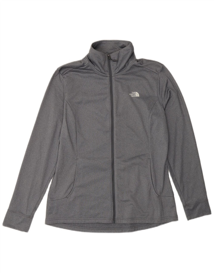 Damska kurtka dresowa The North Face UK 16, duża, szara, z poliestru